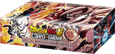 Tech Zone Geelong dragon ball super Dragon Ball Super Special Anniversary Box 2021 Display (Set of 4)
